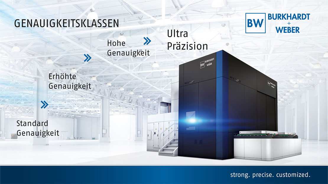 BURKHARDT+WEBER Fertigungssysteme GmbH - Ausstellerbild