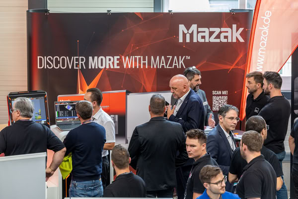 Mazak auf der FaMeta