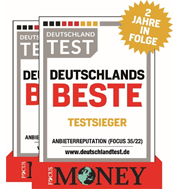 FOCUS Money Auszeichnung