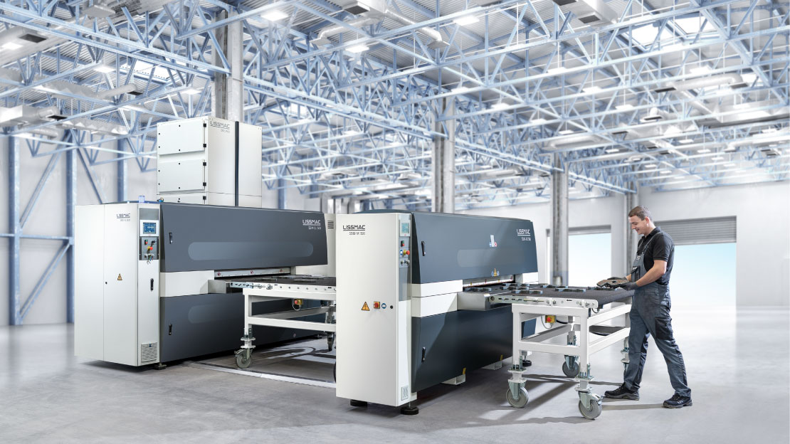 LISSMAC Maschinenbau GmbH - Ausstellerbild 1/3