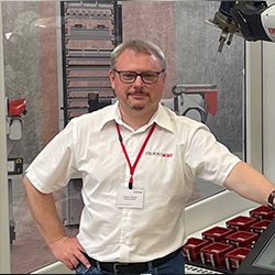 Robojob GmbH | Jürgen Treczka